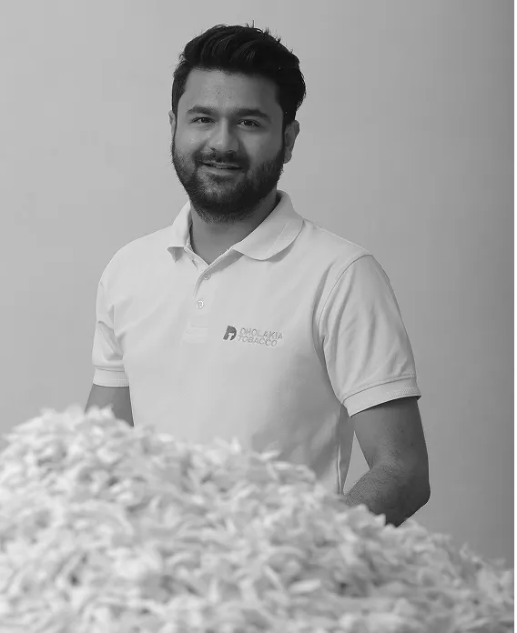 Nihar Dholakia - CEO of Dholakia Tobacco Pvt. Ltd.