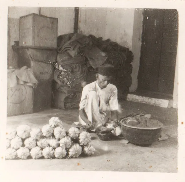 Snuff production