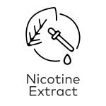 Nicotine pouches Nicotine Extract