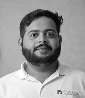 Rahul Purushwani QA - Dholakia Tobacco Pvt. Ltd.