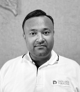 Ronak Gandhi QA - Dholakia Tobacco Pvt. Ltd.