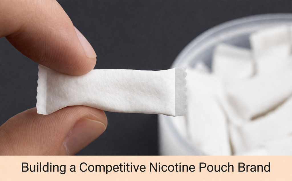 Building Competitive Nicotine Pouch