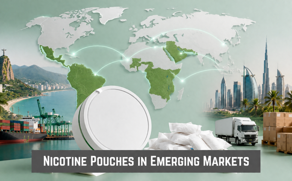 Nicotine Pouches in Emerging Markets: Middle East, Africa and Latin America