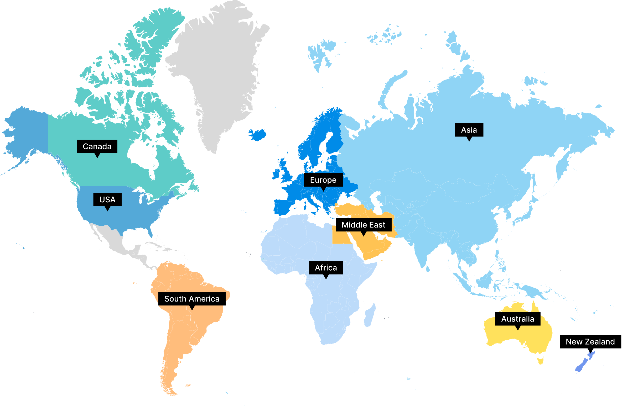 Snuff, Snus, Nicotine Pouches for USA, Canada, Europe, Middle East, Africa