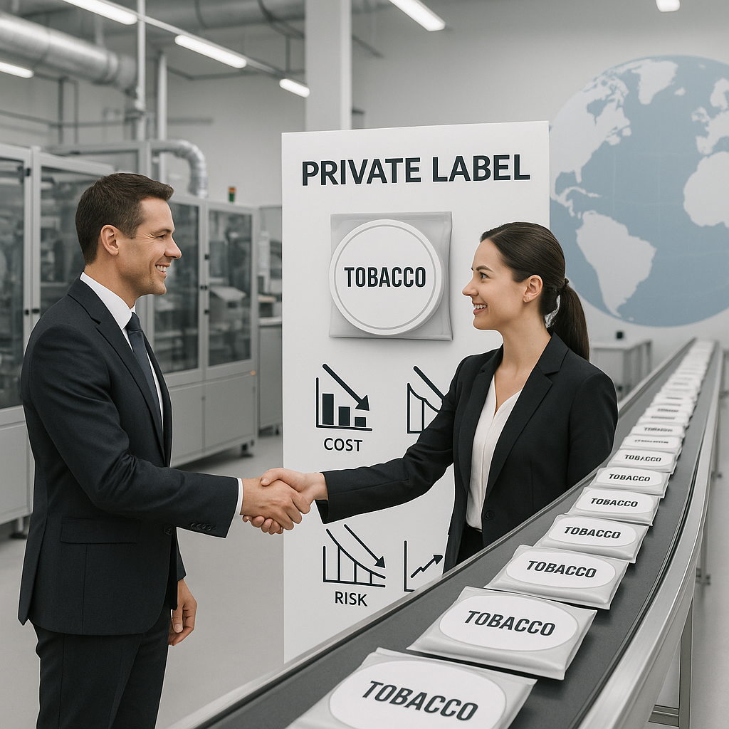 Benefits of Private Label Tobacco Products