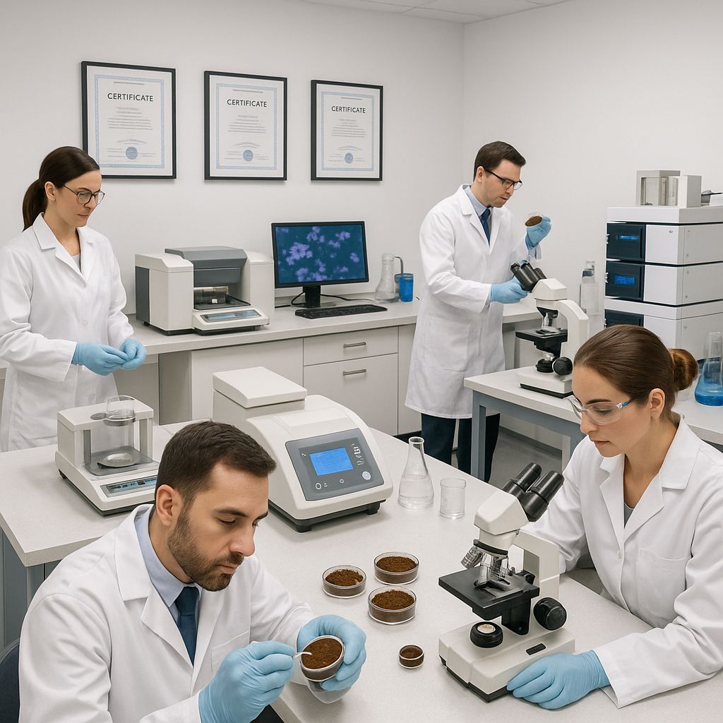 Quality Assurance in Smokeless Tobacco Exports