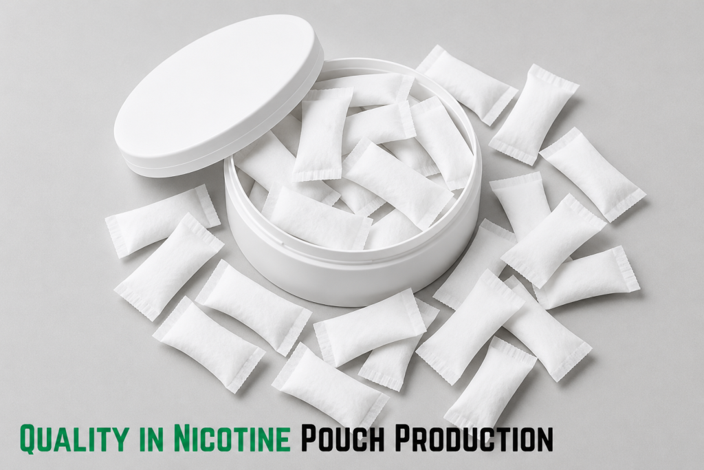 How Dholakia Tobacco Ensures Quality in Nicotine Pouch Production?