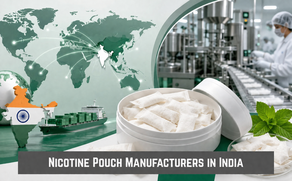 Nicotine Pouch Manufacturers in India