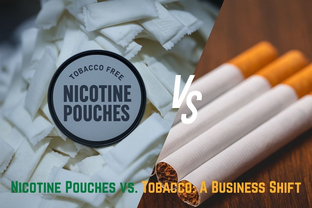 Nicotine Pouches vs. Traditional Tobacco Products