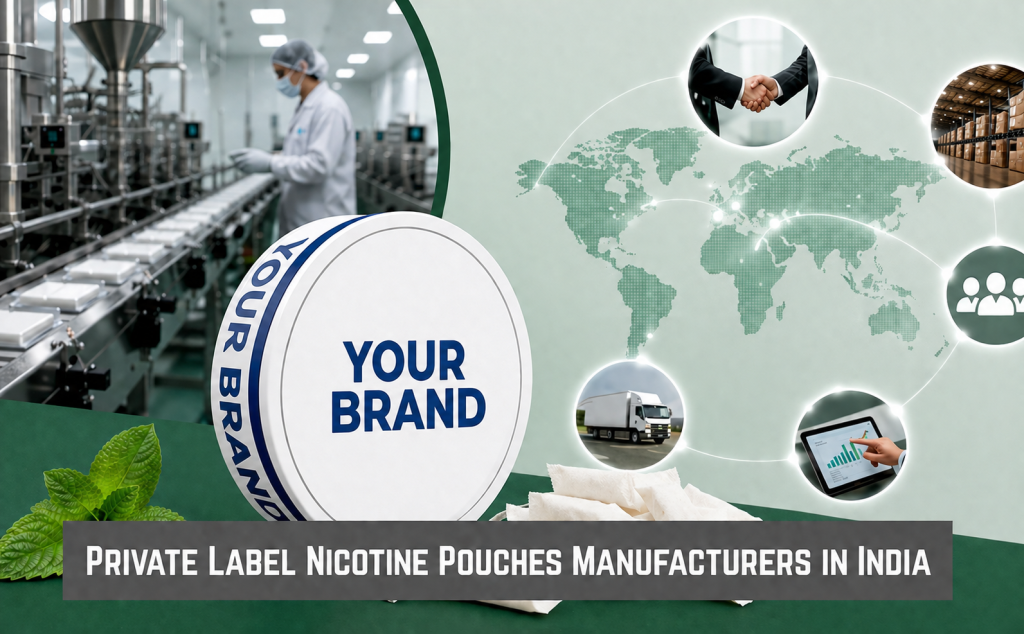 Private Label Nicotine Pouches Manufacturers in India