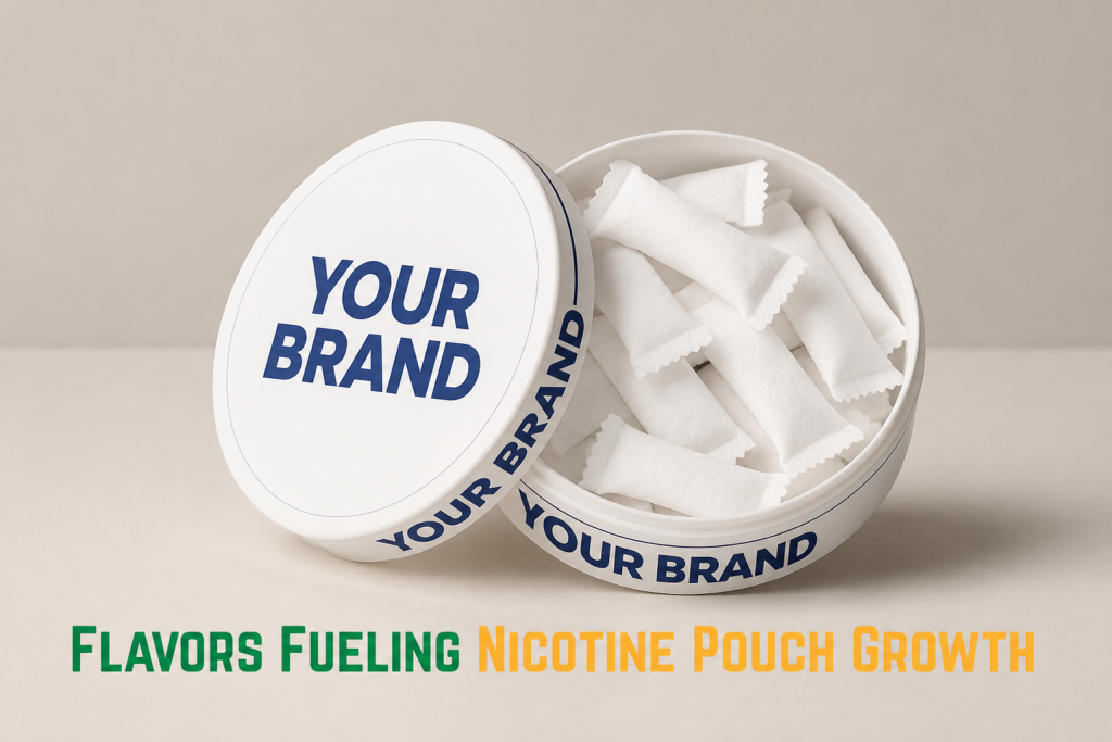 Top Flavors Driving Sales in the Nicotine Pouch Industry