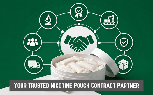 Your Trusted Nicotine Pouch Contract Partner