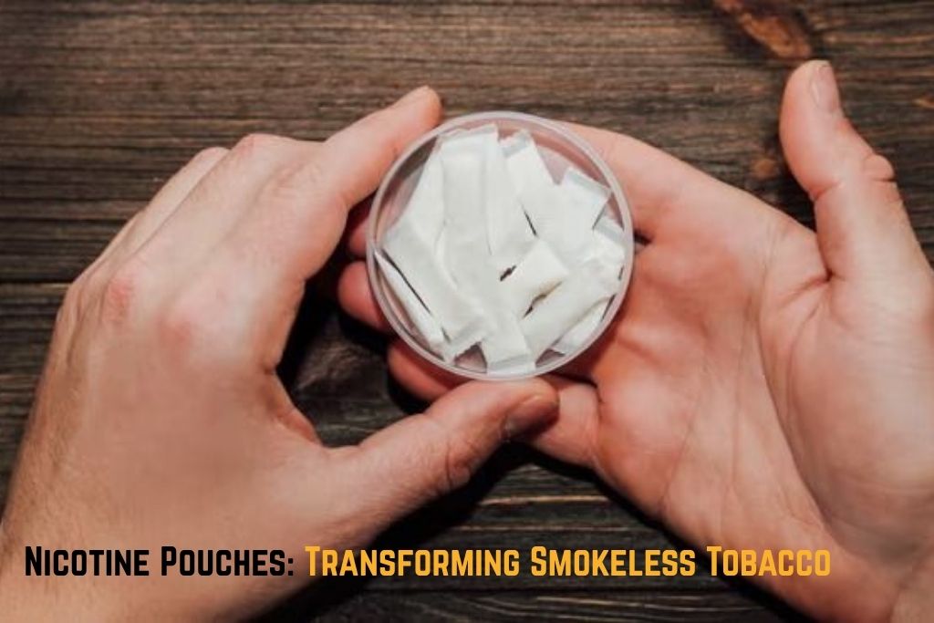 How Nicotine Pouches are Revolutionizing the Smokeless Tobacco Market?