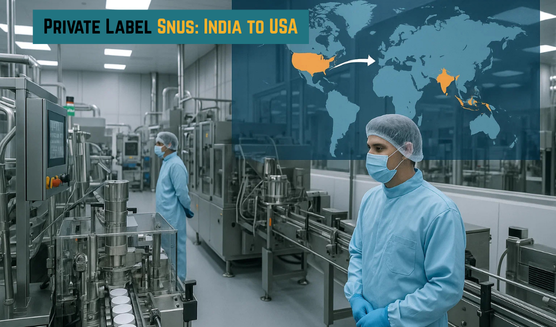 Indian Manufacturers in the USA Snus Market