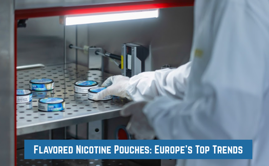 The Rise of Flavored Nicotine Pouches in Europe: Why Mint, Citrus, and Mango Are Leading the Trend