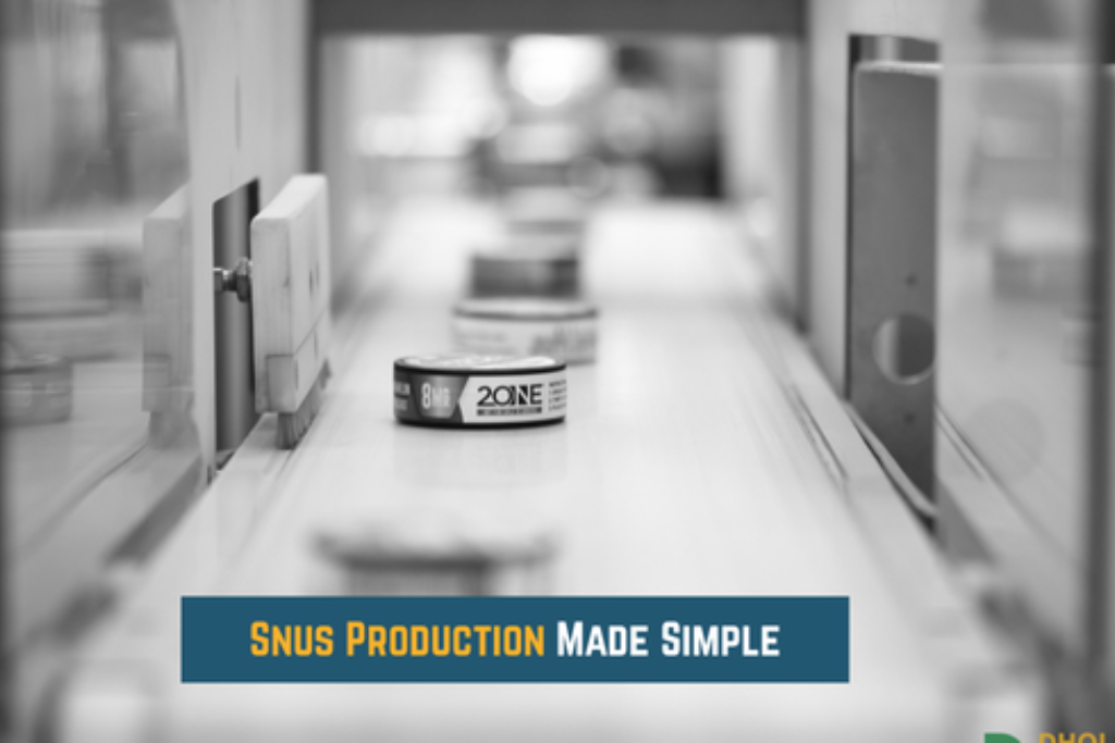 Snus Production